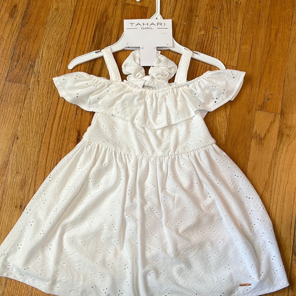 White Tahiti dress